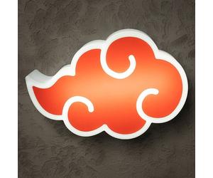 Lampada portatile Naruto Akatsuki cloud portable lamp 24x16 cm ABYstyle