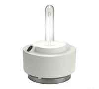 Lampada portatile per acqua salata, senza batterie, per campeggio ed escursionismo, lanterna alimentata ad acqua di mare da 80 lumen con durata di 100-120 ore, attrezzatura di sopravvivenza per