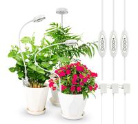 SANSI Lampade LED per Piante 10W 15W 20W Spettro Completo Piante da interno [EEK: A]