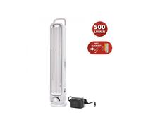 Lampada Portatile Ricaricabile Anti-interruzione di corrente 2 Tubi LED 500 Lm [EEK: Valore non applicabile]