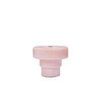 Lampada portatile Ripple H10 rosa pallido
