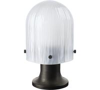 Lampada Portatile Seine in Ottone brunito/Bianco