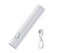 Lampada portatile senza fili LED per unghie USB ricaricabile ad asciugatura rapida Strumento per smalto gel con custodia da viaggio compatta Essiccatore per unghie senza fili compatto