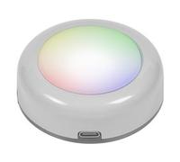 OSRAM SMART+ DOT-IT TWIST & SHAKE, luce notturna mobile intelligente o luce per bambini con 16 milioni di colori RGB, controllabile tramite pressione e rotazione o app, magnetica