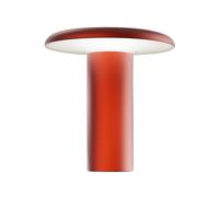 Lampada Portatile Takku Anodizzato Rosso