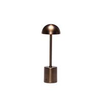 Lampada Portatile Tarten in Ottone Bruciato