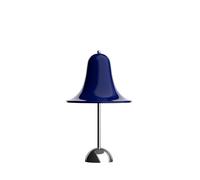 Lampada Portatile Verner Panton Pantop Blu Notte