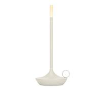 Lampada Portatile Wick PRO, Colore Grigio Nebbia.