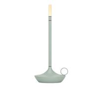 Lampada Portatile Wick PRO, Colore Verde Salvia.