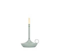 Lampada Portatile Wick PRO S, Verde Salvia.