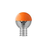 Lampada Portatile Wire Arancione