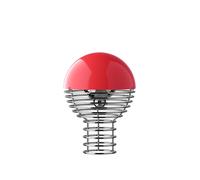 Lampada Portatile Wire Rosso