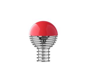 Lampada Portatile Wire Rosso