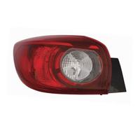 Lampada Posteriore Fanale SX Esterna Parte Rosso/Giallo per Mazda 3 Bm Bn