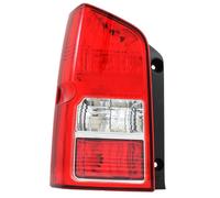 Lampada Posteriore Fanale SX Rosso per Nissan Pathfinder III R51