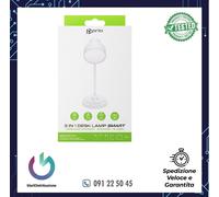 LAMPADA PRIO 3 IN 1 LED CON SPEAKER BLUETOOTH E BASE PER RICARICA WIRELESS
