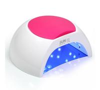 Lampada professionale for unghie a LED UV da 45 con funzione di memoria a quattro timer, lampada for asciugatura smalto gel for manicure
