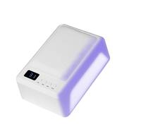 Lampada professionale for unghie con cuscino for le mani, 72 W, lampada for asciugatura for manicure, 60 LED, UV for rilevamento automatico for nail art Sicurezza veloce