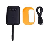 Lampada Professionale per Extension a LED da 405 Nm con Batteria da 5000 MAh - Lampada Portatile per Extension a Rapida Polimerizzazione per Parrucche, Lampada per Extension per (BLACK)