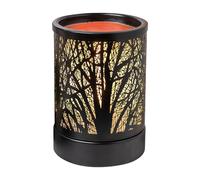 Lampada profumata elettrica per cera: lampada profumata a cera elettrica con interruttore, lampada da tavolo in cera profumata lampada da tavolo per candela profumata, lampada a olio elettrica