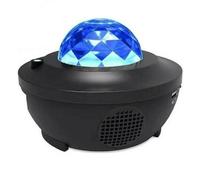 LAMPADA PROIETTORE DI STELLE CASSA BLUETOOTH LUCE NOTTURNA LED MUSICA CIELO