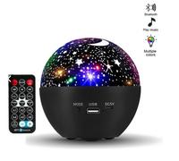 Lampada Proiettore di Stelle LED con Speaker Cassa Bluetooth Telecomando [EEK: A++]
