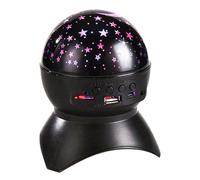 Lampada Proiettore di Stelle Soffitto Luce Notturna Rotante LED con Speaker Cassa Bluetooth USB Star Master