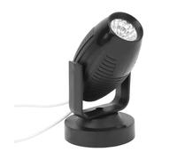 Lampada proiettore, Effetto di Illuminazione Spot di luci a Sfera da teca a LED colorato DJ Accessori per Le luci del Telecomando Natalizie Party,per Feste di Compleanno e Ballo di Halloween(Red)