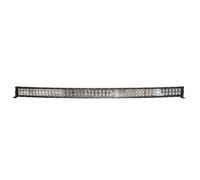 Lampada/proiettore LED tipo barra curva con 96 LED, 9-60V, 288W, 6000K, 1250x65