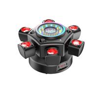 Lampada proiettore, Luce A Testa Mobile A 6 Bracci Con Telecomando, Luce Stroboscopica Rotante Da Palco, Luce For DJ Adatta For Matrimoni, Feste, Bar, KTV ,per feste di compleanno e ballo di Halloween