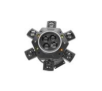 Lampada proiettore, Luce A Testa Mobile For DJ Con Telecomando, A 6 Bracci, A LED, For Feste In Discoteca, A Colori, Effetto Palcoscenico, For Night Club ,per feste di compleanno e ballo di Halloween