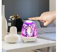 Lampada proiettore luce led notturna effetti vari per bambini cassa bluetooth K2 [EEK: A+++]
