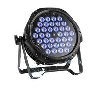 Lampada proiettore, Luce Stroboscopica Par Impermeabile Con Controllo Vocale, Effetto Luce Da Palcoscenico A LED, Adatta For Feste All'aperto ,per feste di compleanno e ballo di Halloween(Black36)