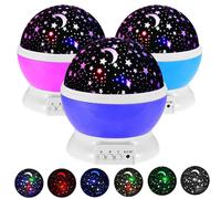 LAMPADA PROIETTORE STELLE LUCE LED NOTTURNA BAMBINO CIELO STELLATO STAR MASTER [EEK: A+++]