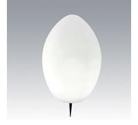 Lampada Punto Luce a Uovo Colore Bianco per Esterno Linea Lounge Livos