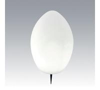Lampada Punto Luce a Uovo Colore Bianco per Esterno Linea Lounge Livos