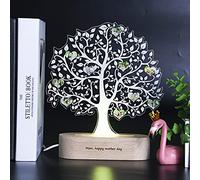 Lampada puzzle personalizzata per la festa della mamma, con nome personalizzato, luce notturna con nome personalizzato, perfetta decorazione per la casa, festa del papà, regalo di compleanno per papà