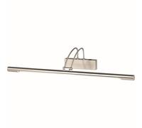 Lampada Quadro Luce Specchio Wandleuchte Corridoio per LED Argento Interruttore