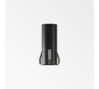 Lampada Quark Led 12W Luce Calda 3000K Finitura Nero Ideal Lux