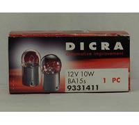 Lampada R10W Lampadina Moto Sferica (Tubolare) Dicra R10W 12V 10W BA15s T1