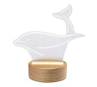 Lampada Rabalux, decorativa, LED, 2W, delfino, Akali