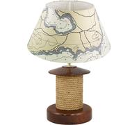 Lampada - Ragazzo Simil a Ombrello di Legno/Ottone/Ragazzo 47 CM Sea-Club