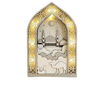 Lampada Ramadan artigianale fai da te migliora la tua casa con elegante illumina
