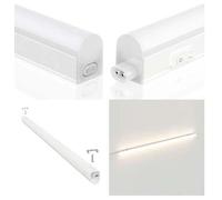 Lampada reglette sottopensile led 10w lunghezza 87,3 cm con interruttore 4000k