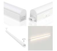 Lampada reglette sottopensile led 8w lunghezza 57,6 cm con interruttore 4000k
