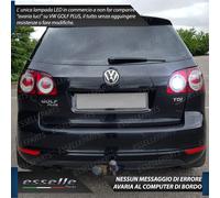 LAMPADA RETROMARCIA P21W LED CANBUS VOLKSWAGEN GOLF PLUS 6000K NO ERRORE