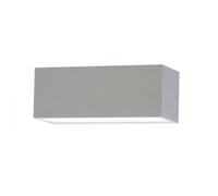 LAMPADA RETTANGOLARE 12W PARETE B.CALDO UP&DOWN GRIGIA IP65 VT-8057-LED218242 V-TAC