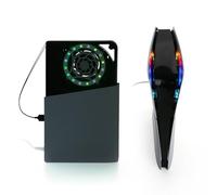 Lampada RGB per PS5 Console Effetti multipli LED Striscia di luce per PlayStaion 5 /PS5 Pro/ps5 slim Disc Digital Edition Gioco Accessori Decorazione Accessori