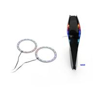 Lampada RGB per PS5 console Striscia luminosa a LED con effetti multipli per PlayStaion 5 /PS5 Pro/ps5 Slim Disc Digital Edition, accessori di decorazione a LED per PlayStation 5
