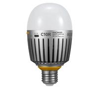 Lampada RGBWW Godox C10R Knowled E27 Controllo Bluetooth CRI 96